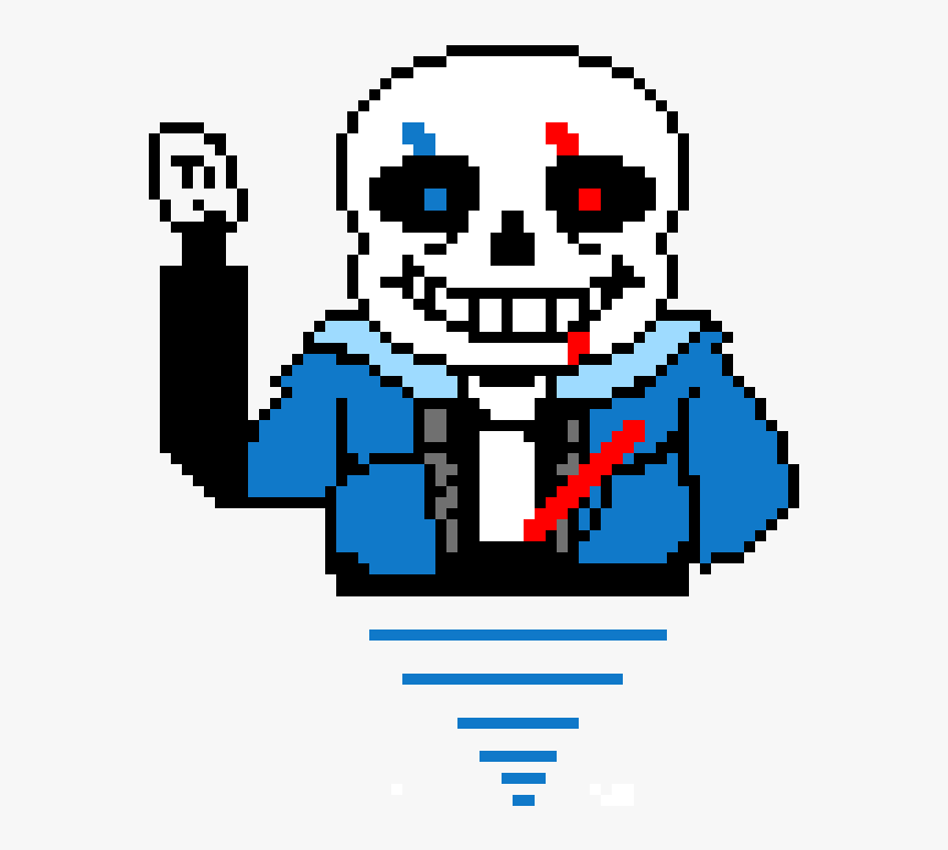 Sans Pixel Art, HD Png Download, Free Download