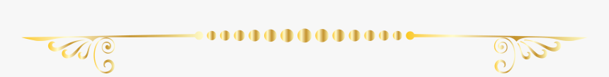 Gold Text Dividers Png, Transparent Png, Free Download