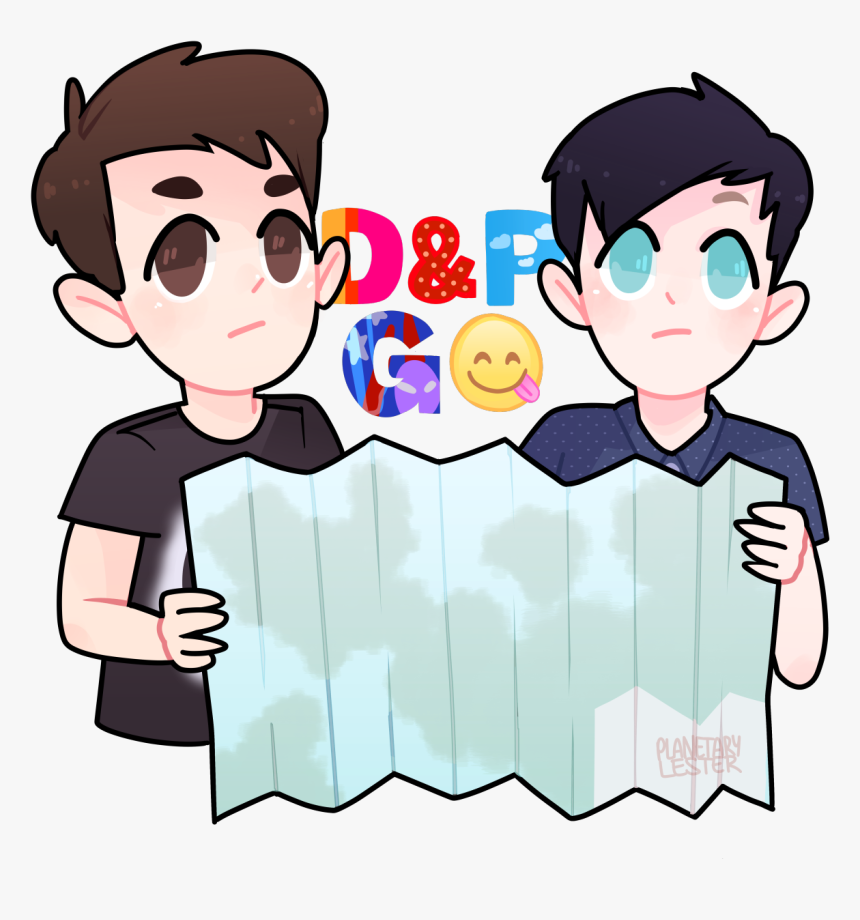 Danandphil Go Outside, HD Png Download, Free Download