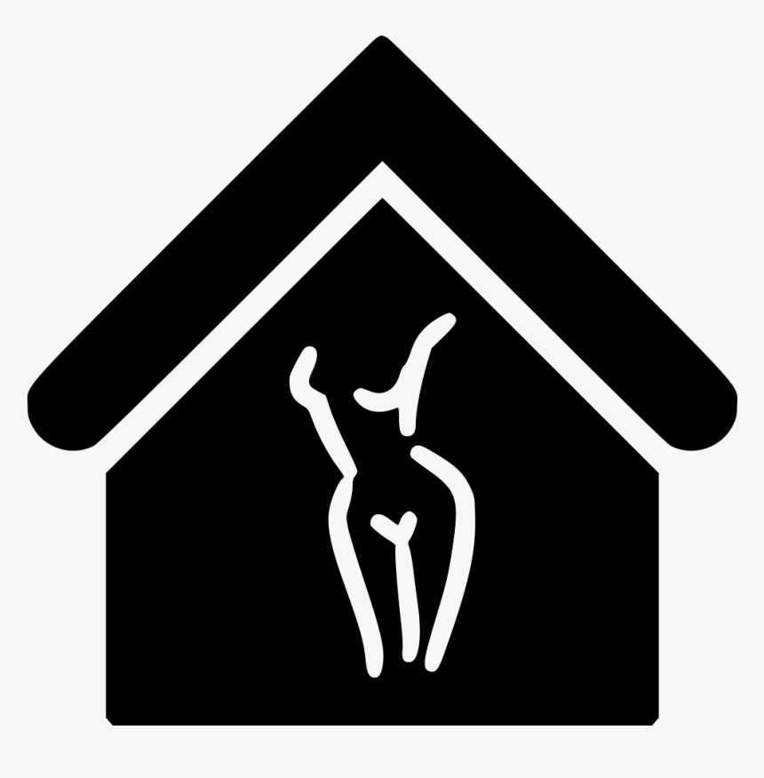 Strip Club - Bordel Icon, HD Png Download, Free Download