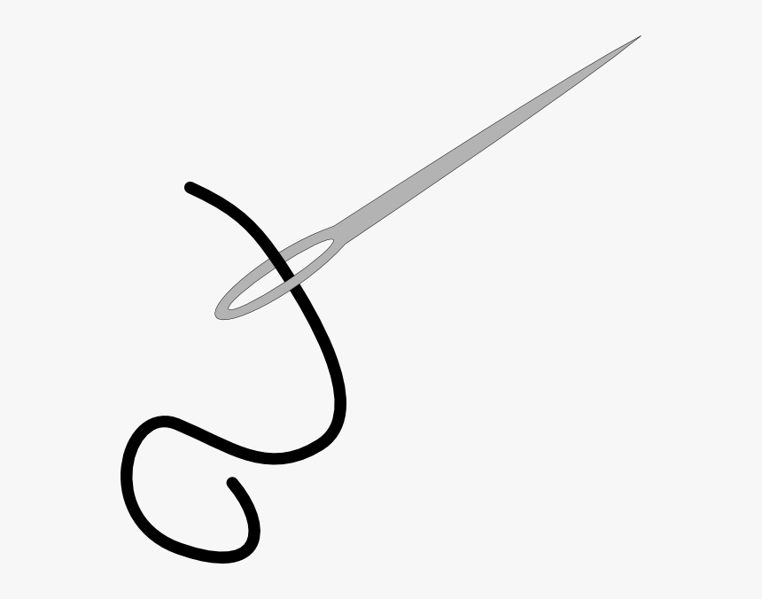 Needle Plain Clip Art, HD Png Download, Free Download