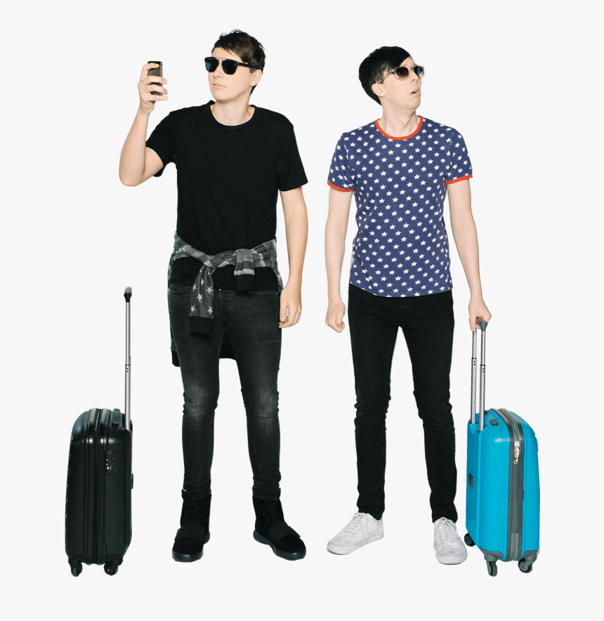 Dan And Phil Go Outside, HD Png Download, Free Download