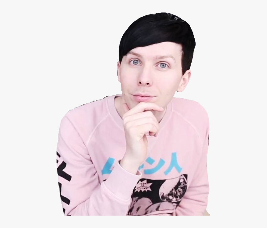 #phillester #danandphil #pastel #amazingphil #freetoedit - Boy, HD Png Download, Free Download