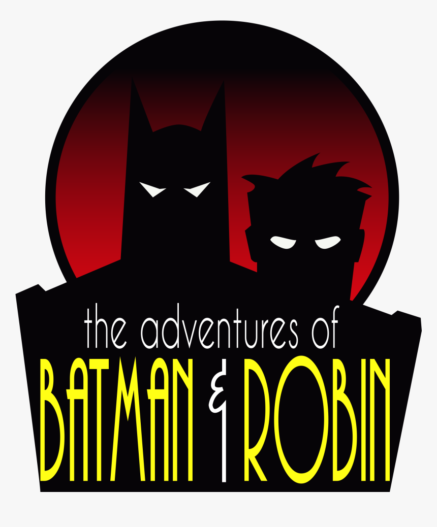 The Adventures Of Batman & Robin - Adventures Of Batman And Robin Animated  Series, HD Png Download - kindpng