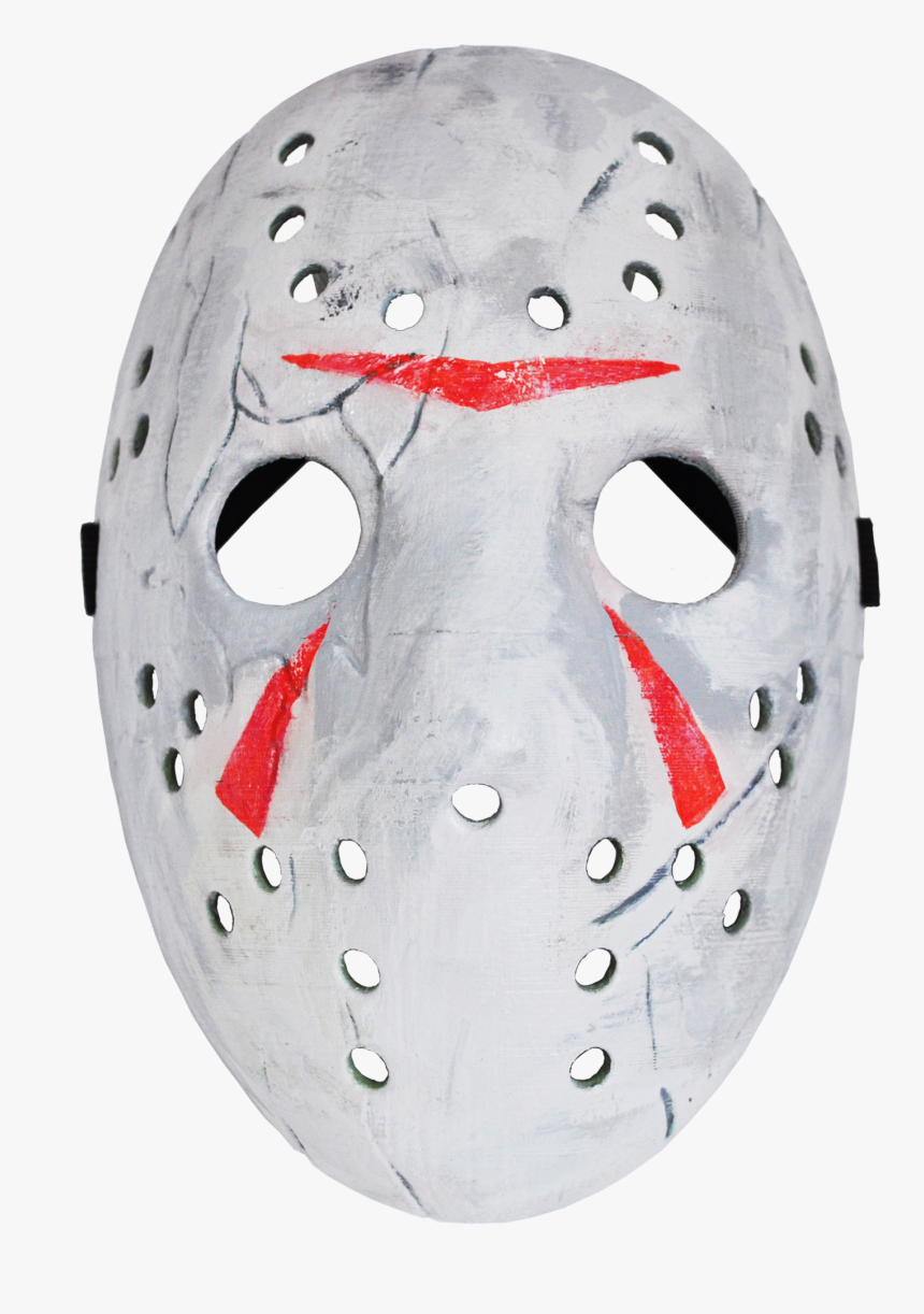 Transparent Jason Mask Clipart - Goaltender Mask, HD Png Download, Free Download