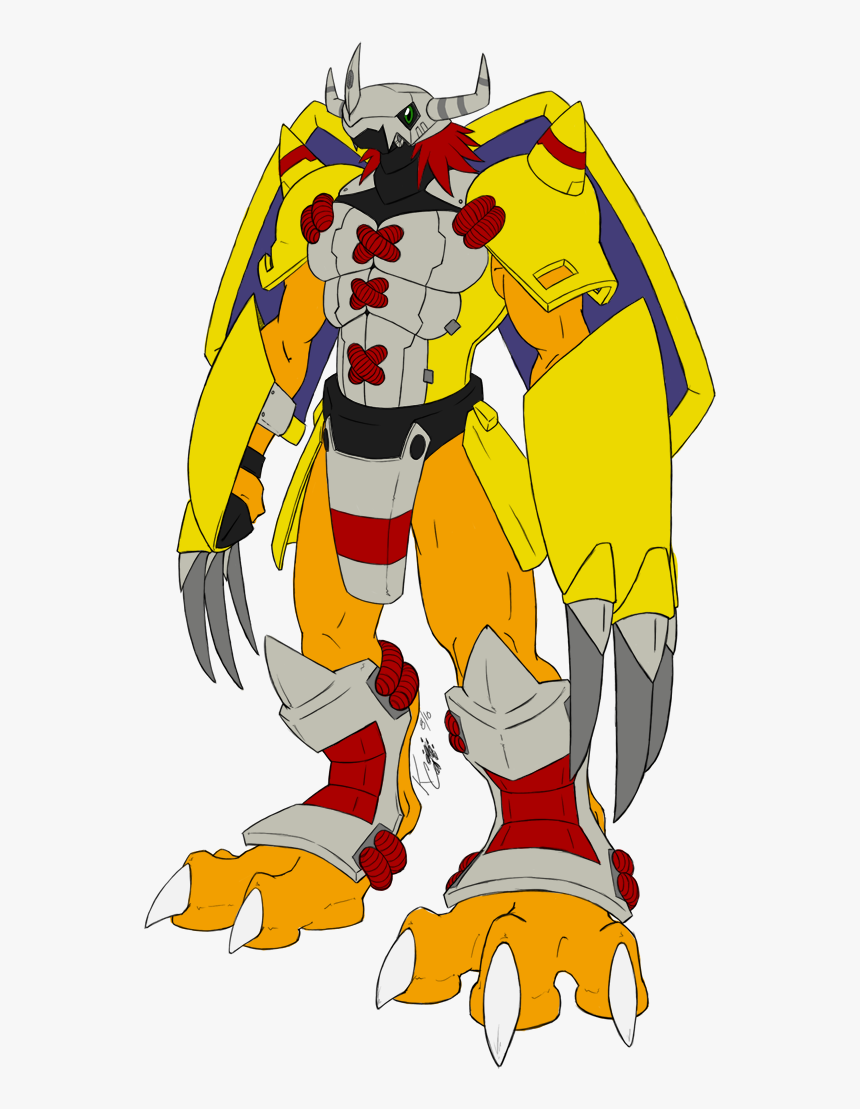 wargreymon digimon 2020