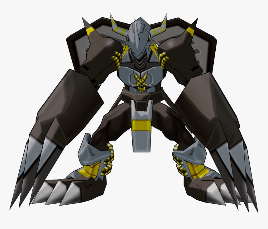 Transparent Wargreymon Png - Black Wargreymon Digimon, Png Download, Free Download