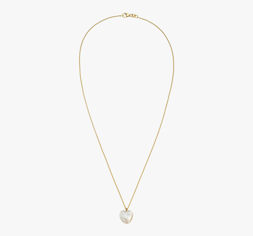 Heart Necklace - Necklace, HD Png Download - kindpng