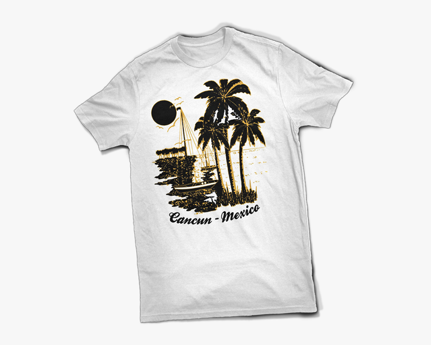 Desert Palm - Playeras De Palmeras, HD Png Download, Free Download