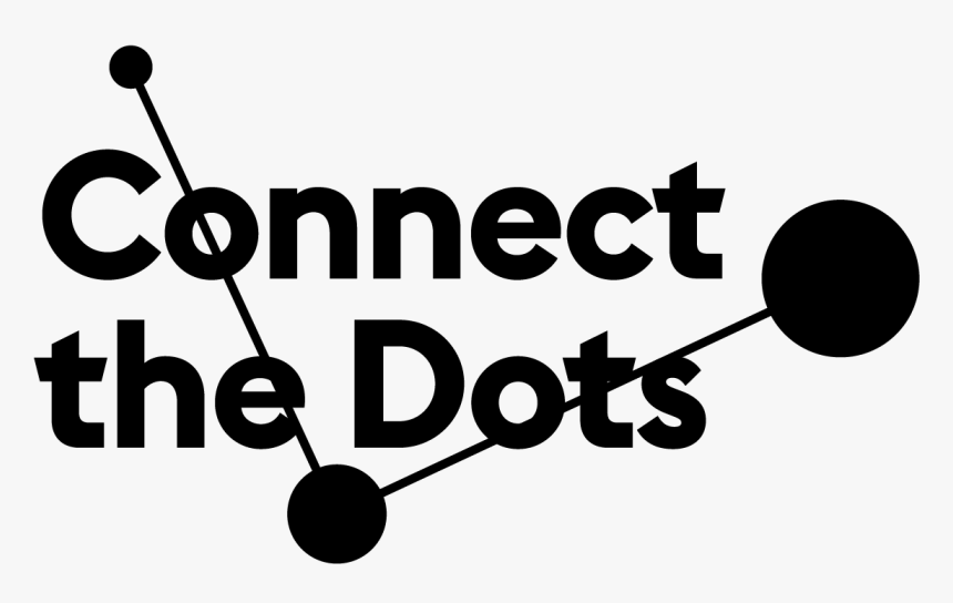 Connect The Dots Logo, HD Png Download, Free Download