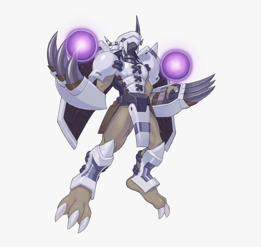 Digimon White Wargreymon, HD Png Download, Free Download