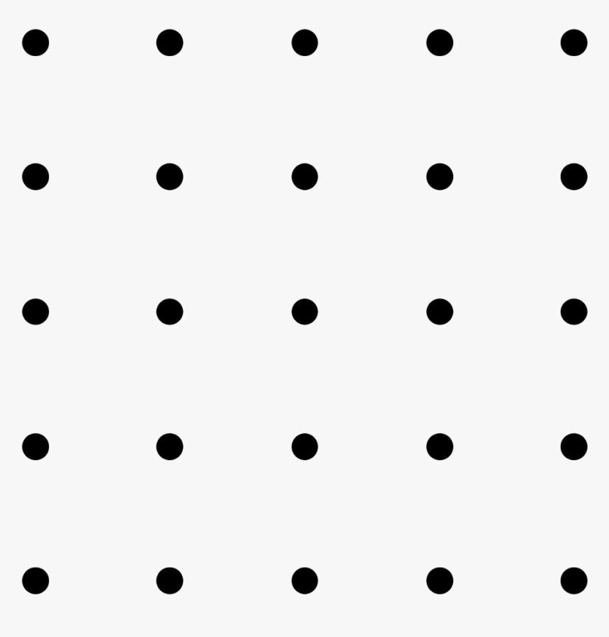 Transparent Connected Dots Png - Black-and-white, Png Download, Free Download