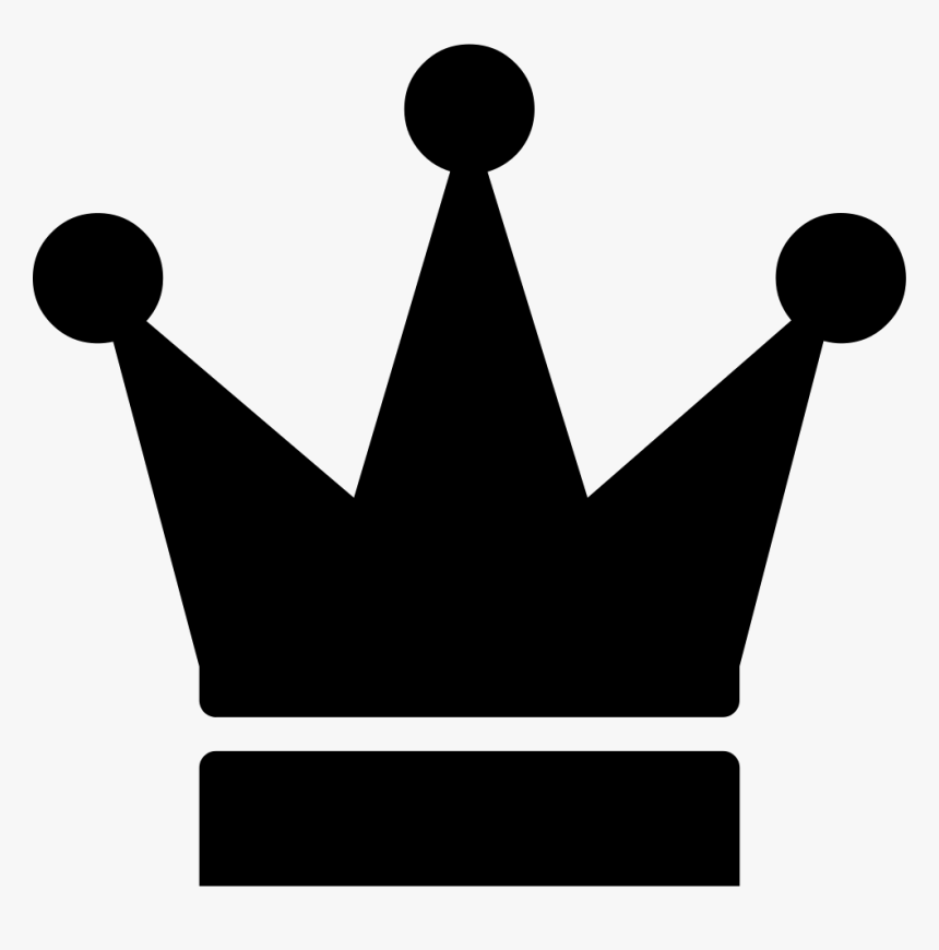 Crown Silhouette Png Crown Svg Png Icon Free Download - Silhouette Prince Crown Png, Transparent Png, Free Download