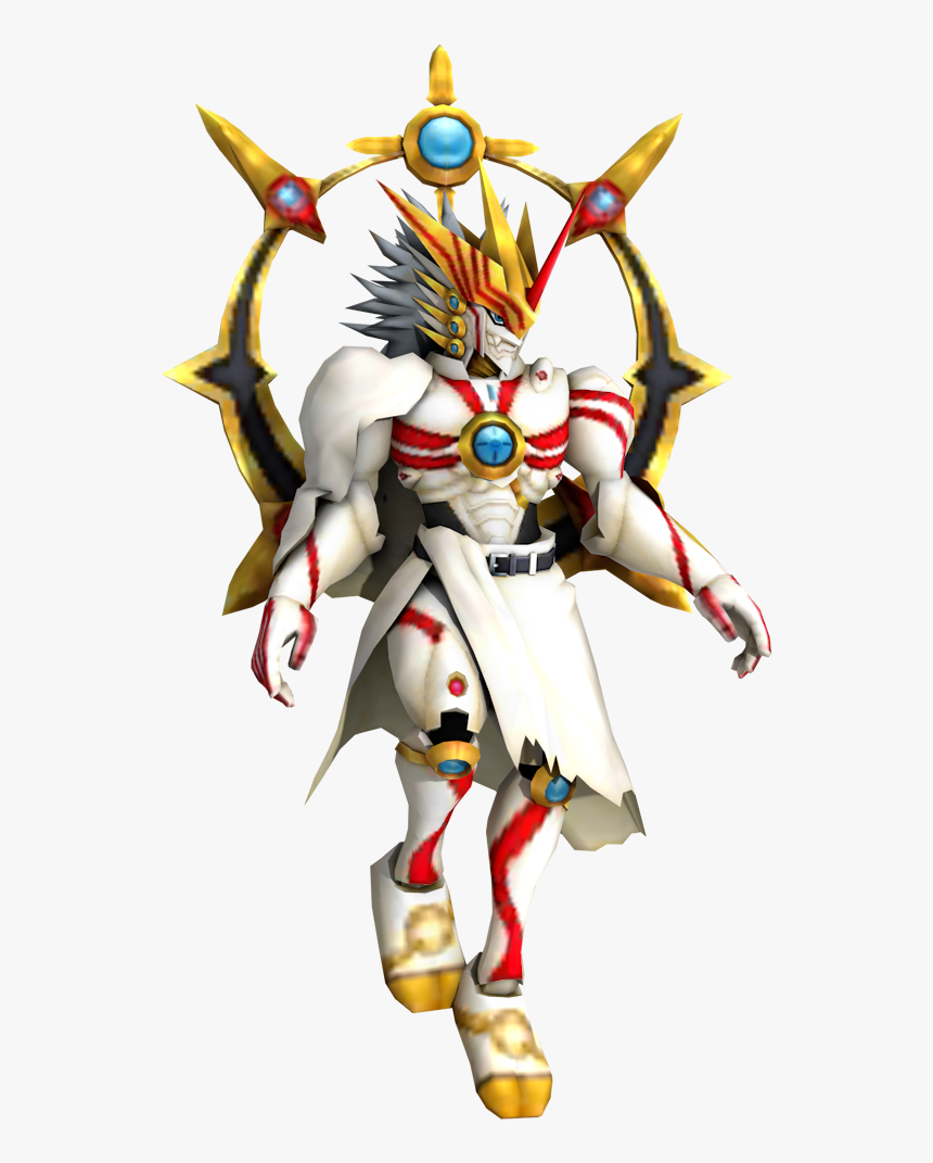 Gatchmon S God Level Digimon Universe Appli Monsters Gaiamon Hd Png Download Kindpng