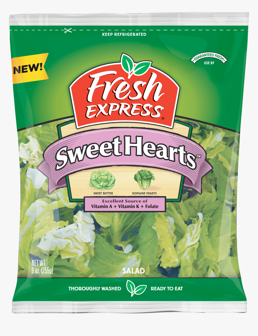 Sweet Hearts™ - Fresh Express Spinach 8 Oz, HD Png Download, Free Download