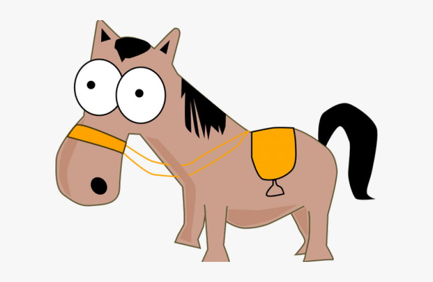 cartoon horse clipart