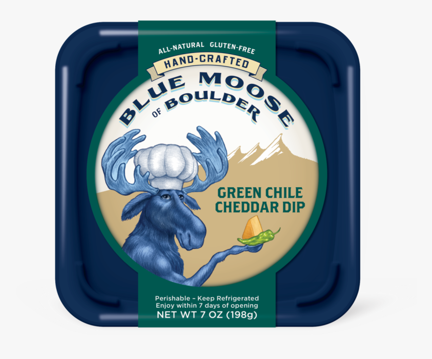 Blue Moose Green Chile Cheddar Dip, HD Png Download, Free Download