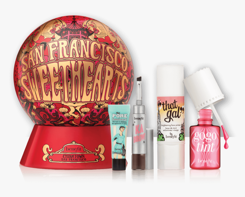San Francisco Sweethearts By Benefit - Benefit San Francisco Sweethearts, HD Png Download, Free Download