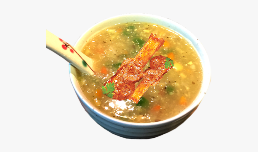 Sweet Corn Mutton Soup, HD Png Download, Free Download