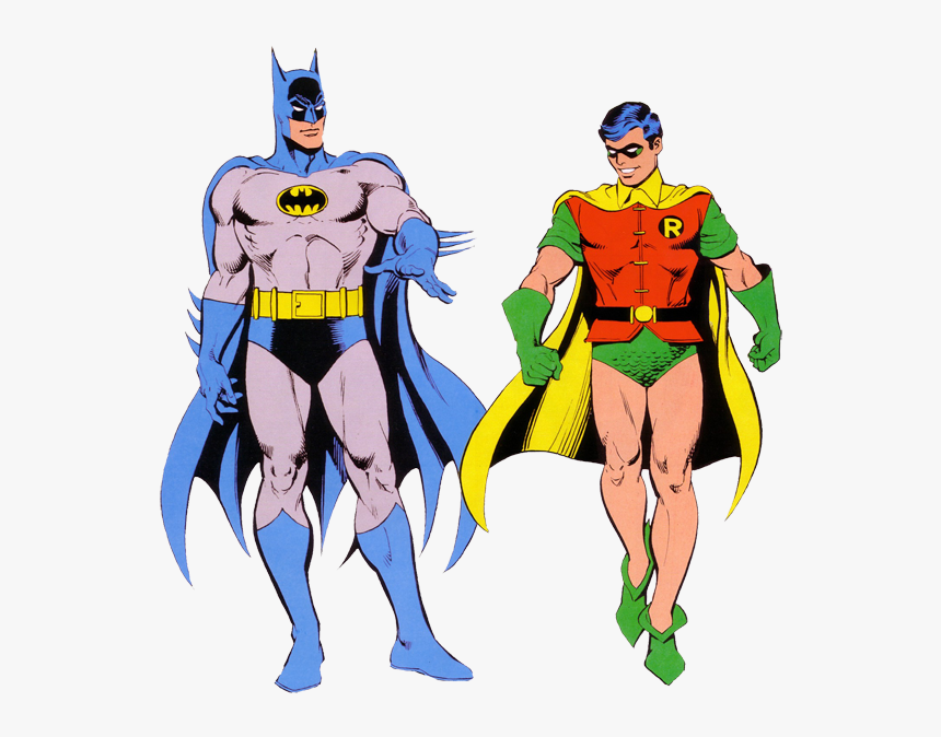 And Batman Joker Photos Batgirl Robin Nightwing Clipart - Robin Sidekick Of  Batman, HD Png Download - kindpng