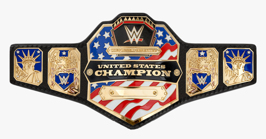 United States Championship Png - Wwe Championship United States, Transparent Png, Free Download