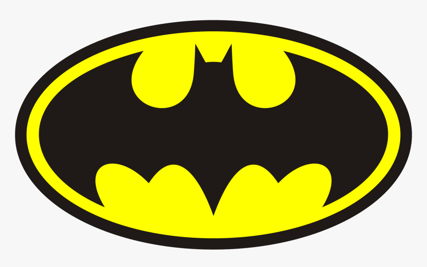 Batman Logo - Batman Logo Png, Transparent Png - kindpng
