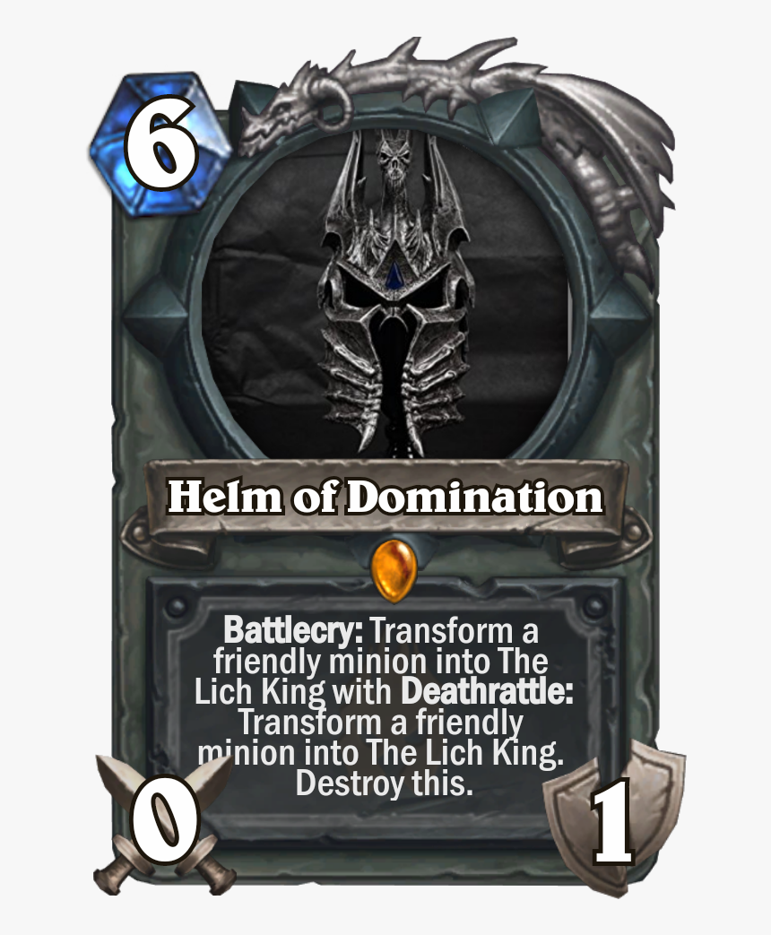 Transparent Lich King Png - Priest Legendary Weapon Hearthstone, Png Download, Free Download
