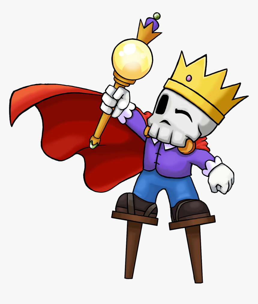 King Skull Dude - Raskulls, HD Png Download, Free Download