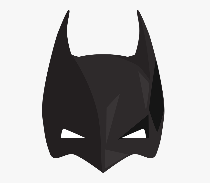 Transparent Batman Symbol Png - Batman Face Png Transparent, Png Download -  kindpng
