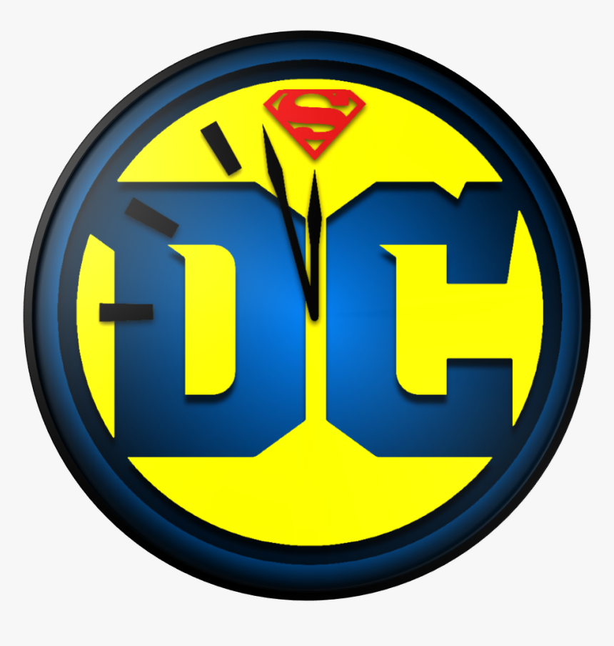 Dc Comics Logo New, HD Png Download, Free Download