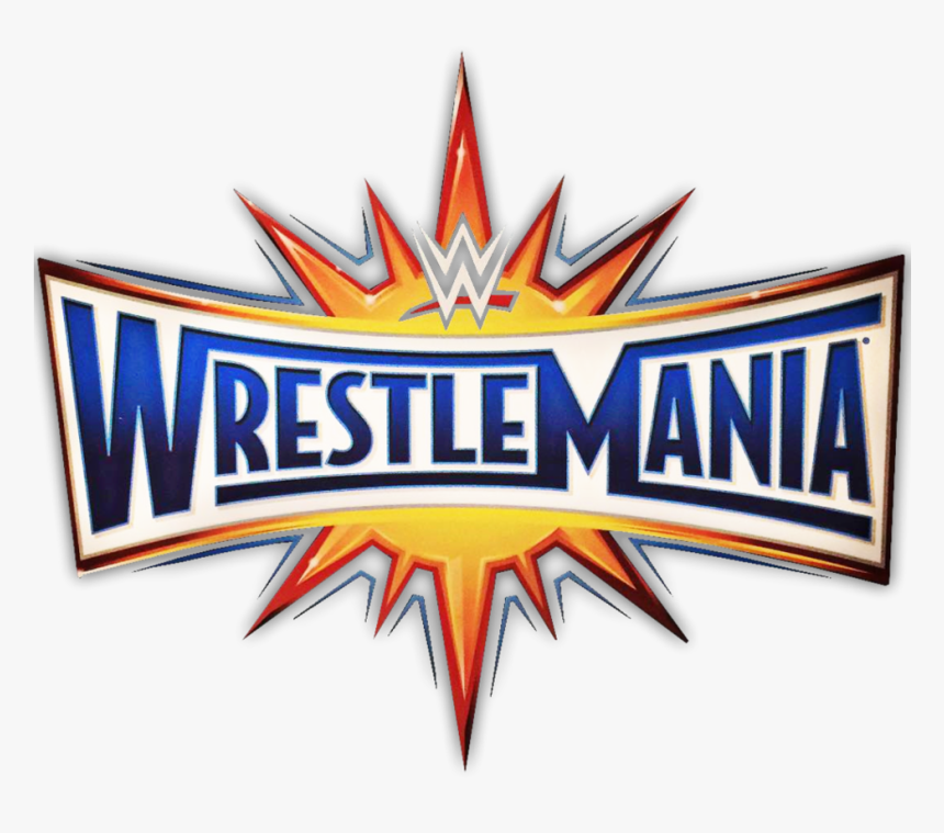 Wrestlemania 33 Logo Png - Wrestlemania Logo, Transparent Png, Free Download