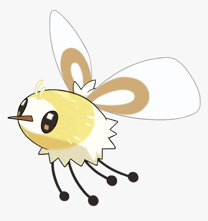 Cutiefly Pokemon, HD Png Download, Free Download