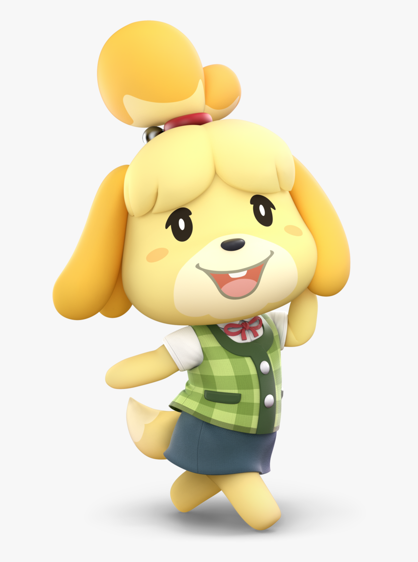 Isabelle Smash Ultimate Render, HD Png Download, Free Download