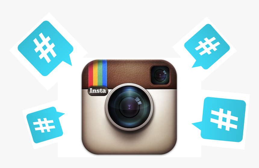 Clip Art Instagram Rolls Out New - Insta Hashtag, HD Png Download, Free Download