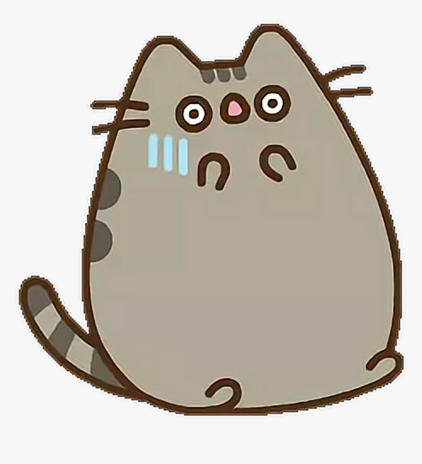 Transparent Cat Clipart - Pusheen Gif Transparent, HD Png Download, Free Download