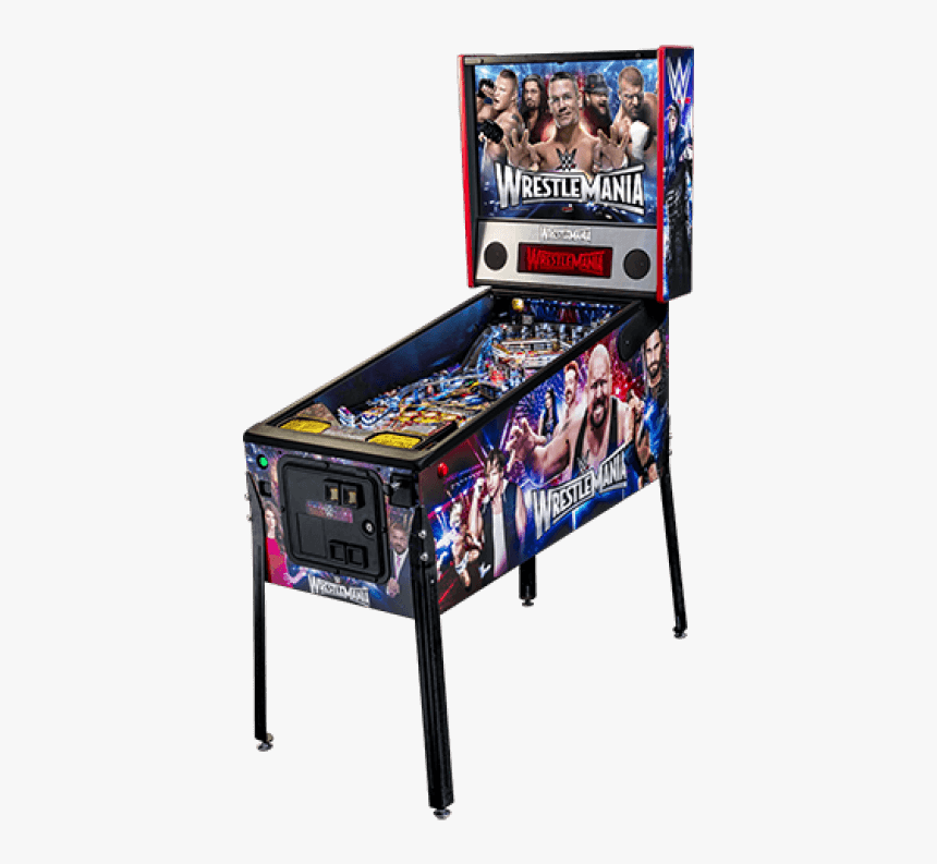 Wwe Pro Pinball Machine - Stern Kiss Pinball Machine For Sale, HD Png Download, Free Download