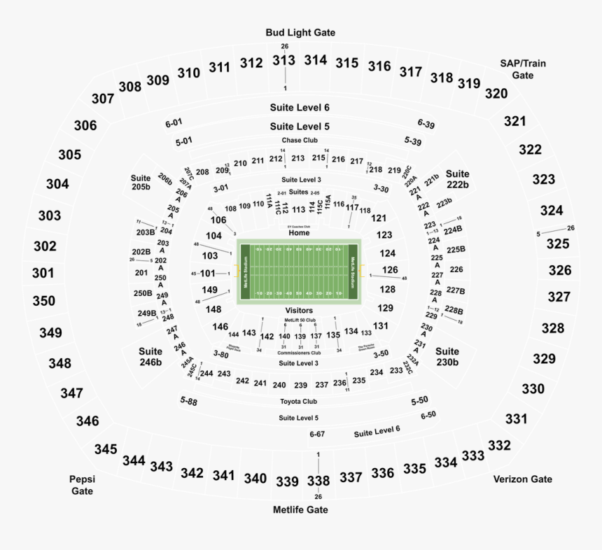 Wwe Tickets Wrestlemania - Bts Metlife Ticket Prices, HD Png Download, Free Download