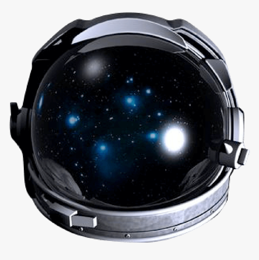 astronaut space helmet
