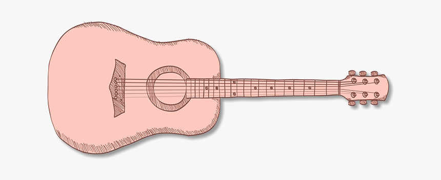 Acoustic Guitar, HD Png Download, Free Download