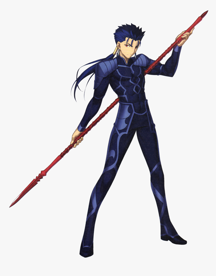 Atalanta Vs Cu Chulainn - Fate Stay Lancer, HD Png Download, Free Download