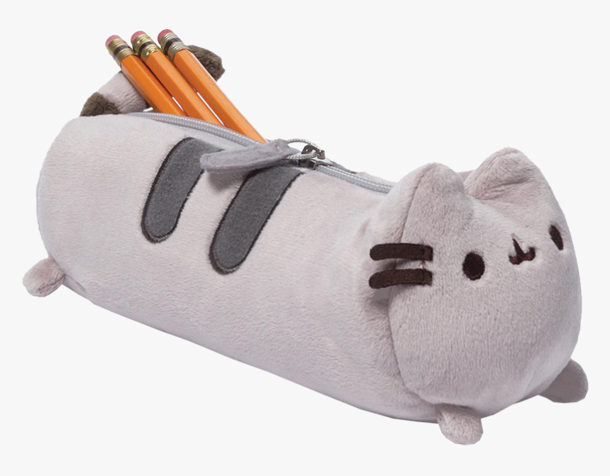 Pusheen Plush Pencil Case, HD Png Download, Free Download