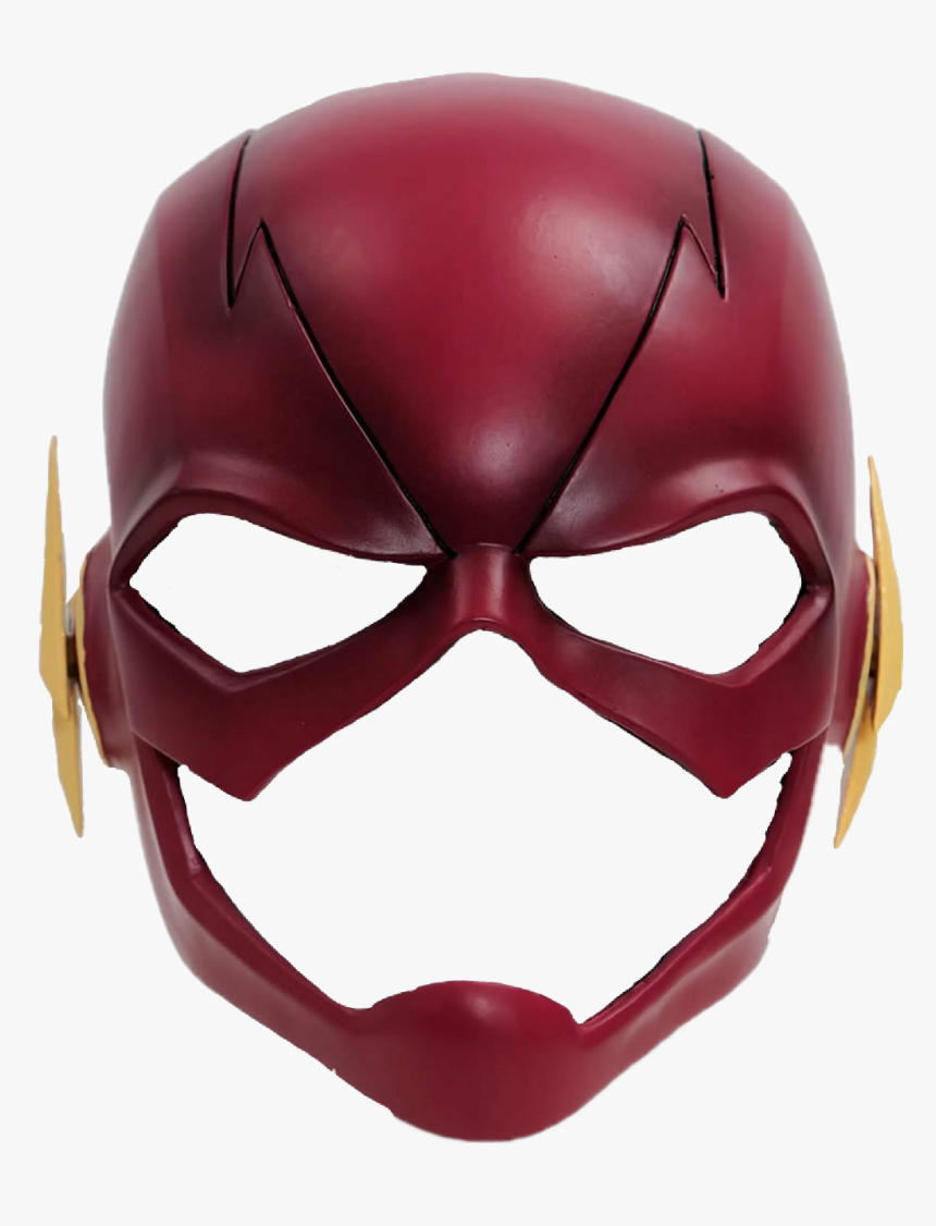 Transparent The Flash Png - De Máscara Do Flash, Png Download, Free Download