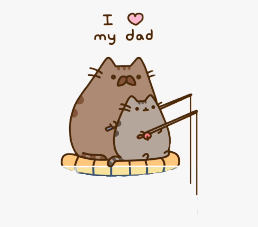 pusheen cat and stormy