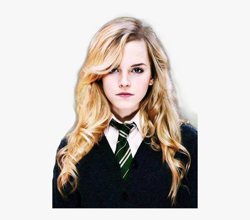 Download Emma Watson Transparent - Hermione Granger Slytherin, HD Png Download, Free Download