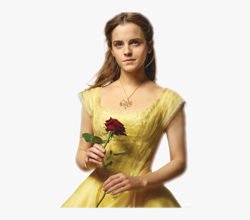 Beauty And The Beast Belle Emma Watson Drawing - Beauty And The Beast Emma Watson Posters, HD Png Download, Free Download