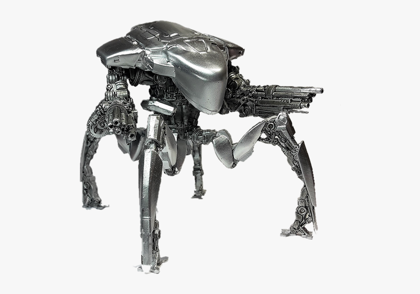 Spidertank For Terminator Genisys The Miniatures Game - Terminator Spider Tank, HD Png Download, Free Download