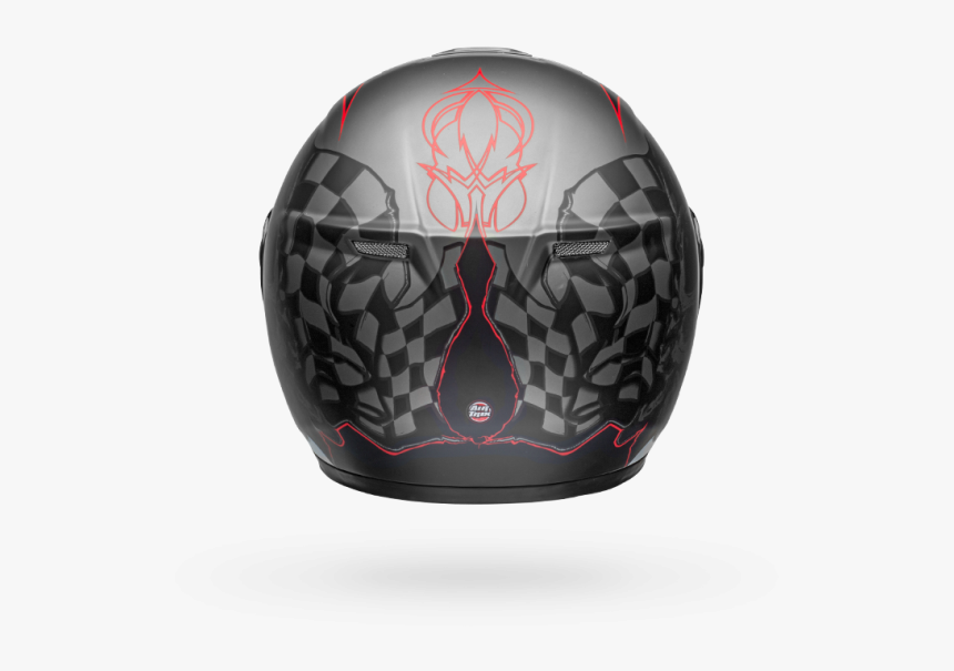 Bell Srt Modular Street Helmet Hart Luck Skull Gloss - Motorcycle Helmet, HD Png Download, Free Download