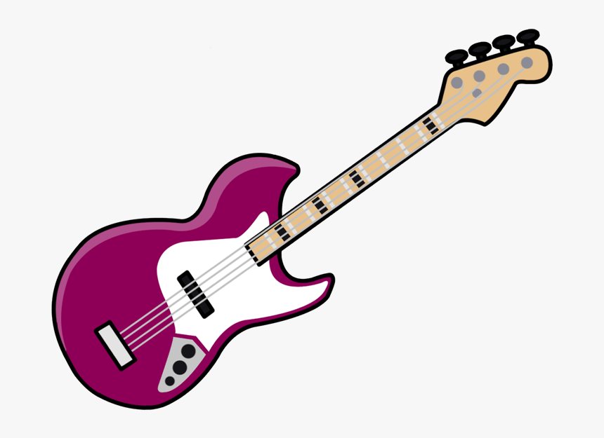 Pink Electric Guitar Clipart - Contaminacion Acustica Y Salud, HD Png Download, Free Download