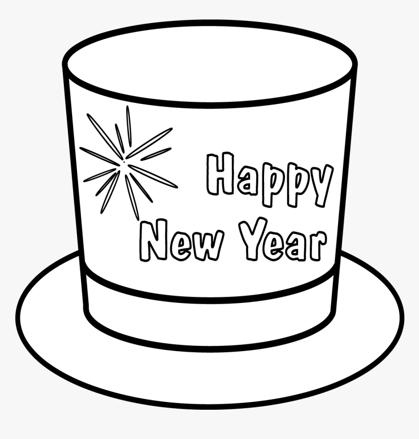 Transparent New Years Hat Png, Png Download, Free Download