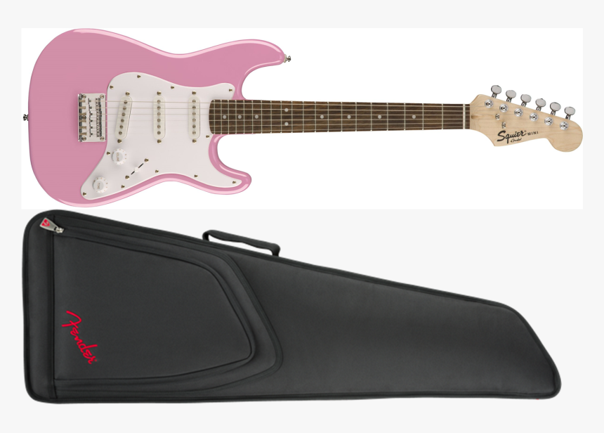 Pink Electric Guitar, HD Png Download, Free Download